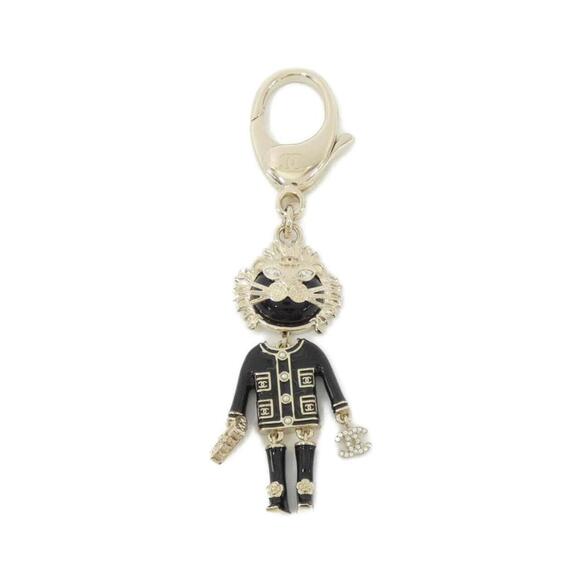 CHANEL Black Keyring - Picture 1 of 4